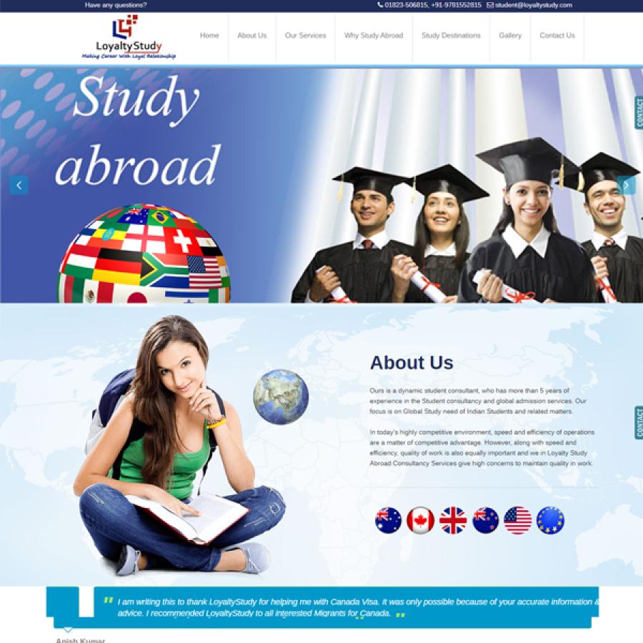 Loyalty Study Abroad